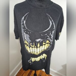 Bendy and the ink machine shirt mens XL